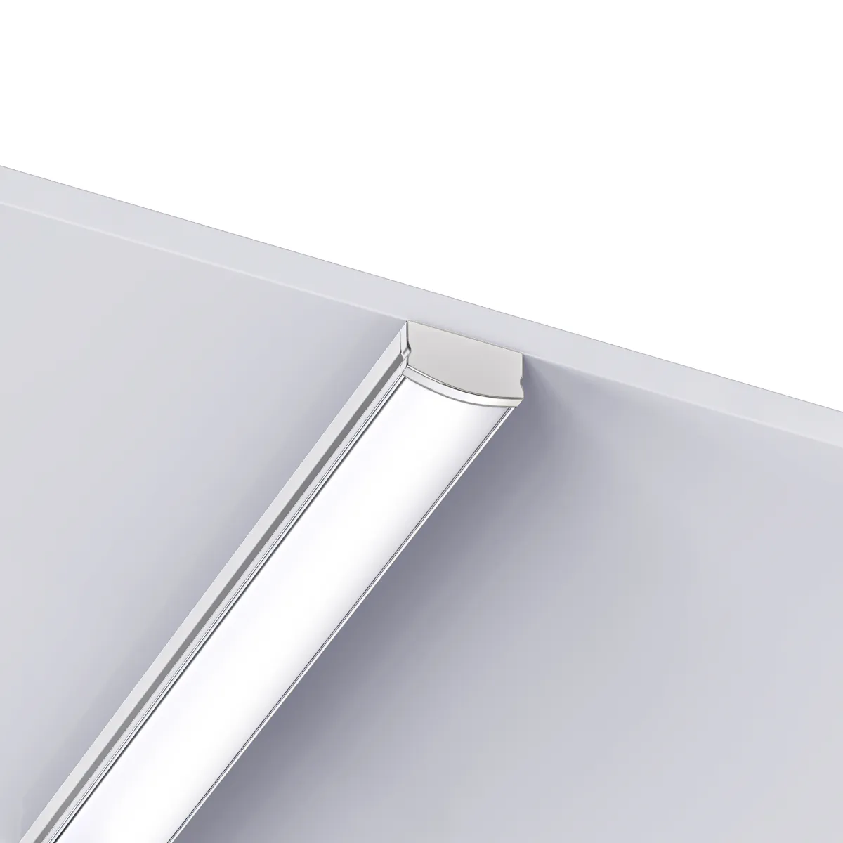 [LPF0109011] 109011 - 2 meter Oppervlakte Aluminium Profiel voor LED Strip Multifunctioneel Gebruik ALU - LDL