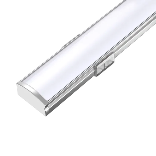 [LPF0109011] 109011 - 2 meters Surface Aluminium Profile for LED Strip Multi Purpose Use  ALU - LDL