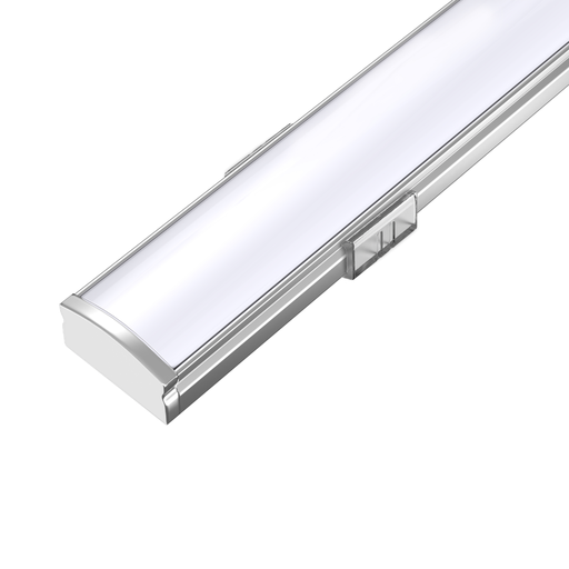 [LDL109012] 109012 - 1 meter Surface Aluminium Profile for LED Strip Multi purpose Use  ALU - LDL
