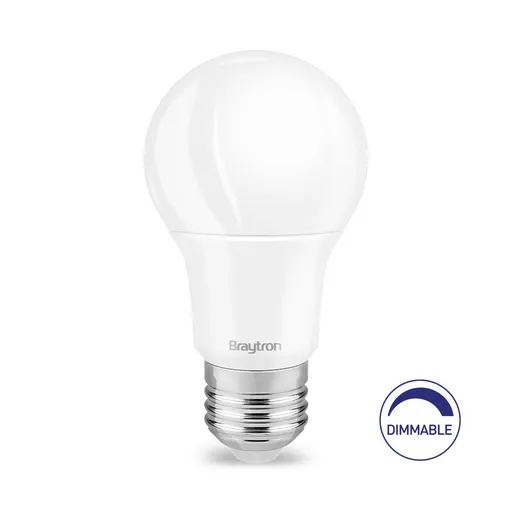 [BRYBA13-60920] 102253 - BRYADVANCE9WE27A60DIM3000KLED BULB