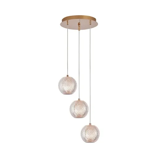 [BRYBV01-00011] 103326 - BRYS001R3H3xG9GLDPENDANT LIGHT
