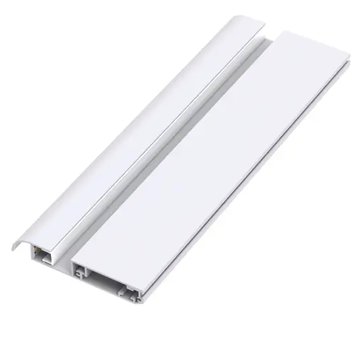 [LPF0109122] 109122- 2 Meters Aluminium LED Plinthe White - LDL