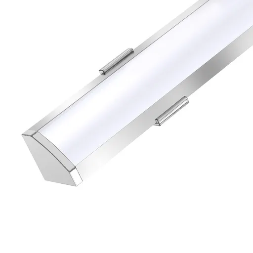 [LPF0109026] 109026 - Profilé d'angle en aluminium de 2 mètre pour ruban LED à usages multiples ALU - LDL