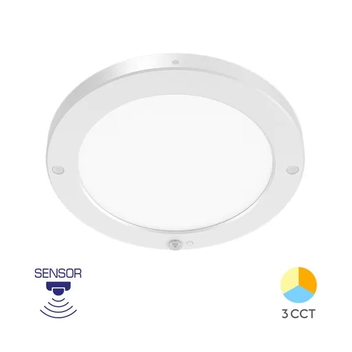 [BRYBP03-92080] 105104 - SNSSRP20WRNDWHT3IN1LED PANELBRY