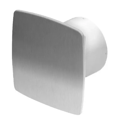 [AWTWNI100H] 172300  - NEA WNI100H INOX Exhaust Fan with humidity sensor and timer ø100 -AWT