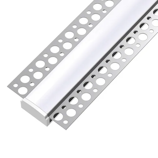 [LPF0109036] 109036 -2 meter Gips Aluminium Profiel voor LED Strip voor Gipsplaten ALU-LDL