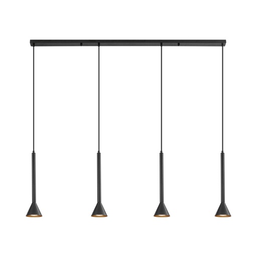 [BRYBV05-00071] 103331-P011S-4H-4xGU10-BLC-PENDANT LIGHT-BRY