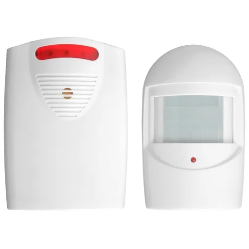 [ORNOR-MA-717] 146441 - Motion sensor with wireless alert system, IP44, 120m