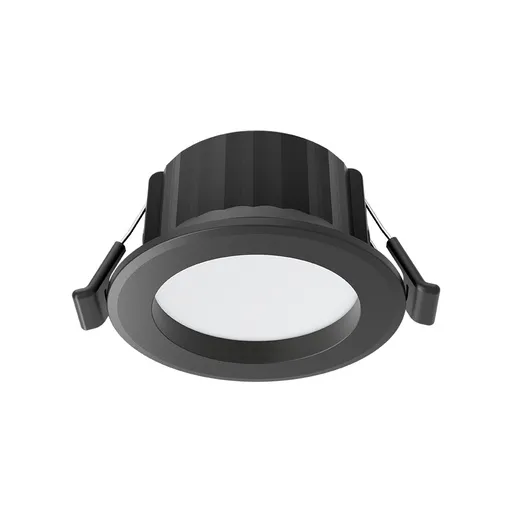 [BRYBD01-10181] 102279 - 9W ROUND BLACK D90 3IN1 IP54 LED DOWNLIGHT BRY