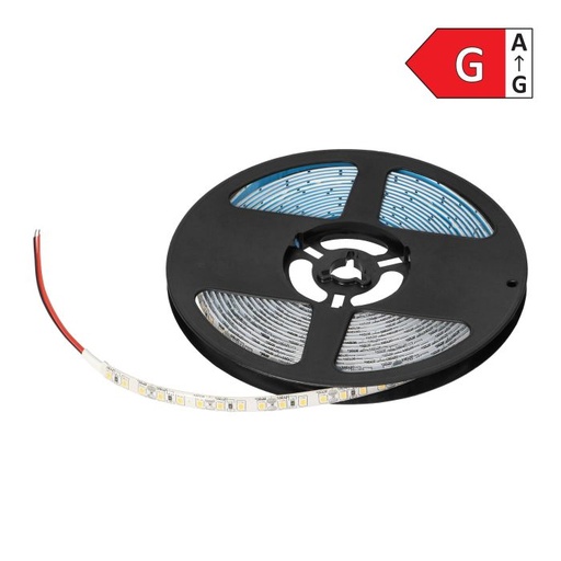 [ORNAD-TL-6489L6] 143250-LED strip 12V, 2835, 120L/m, 1000lm/m, 9,6W/m, IP63, 6000K, 5m