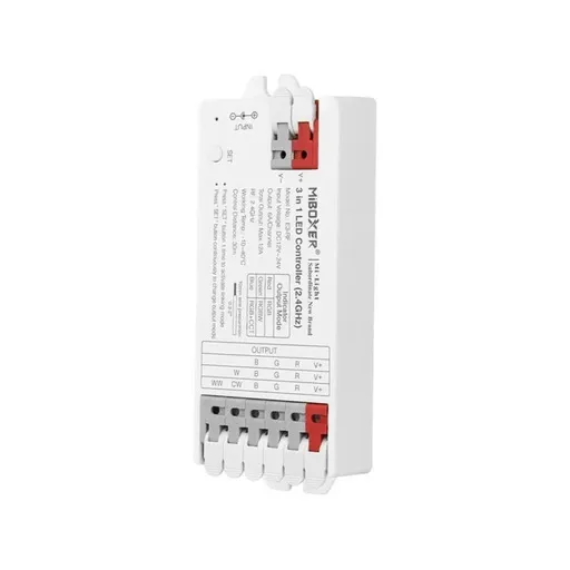 [LDPE3-RF] 109068-3 in 1 LED Controller (2.4GHz)DC12~24V Output:	6A/Channel Max 12A