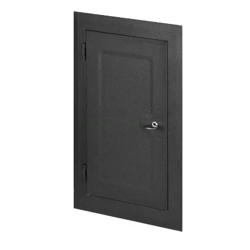 [AWTDMW79GR] 170300 - Porte d'accès pour cheminées 15/20, Gris foncé -AWT