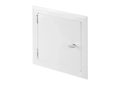 [AWTDMW81] 170301 - Access door for chimneys 14/14, White -AWT