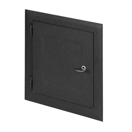 [AWTDMW81GR] 170302- Access door for chimneys 14/14, Dark Grey -AWT