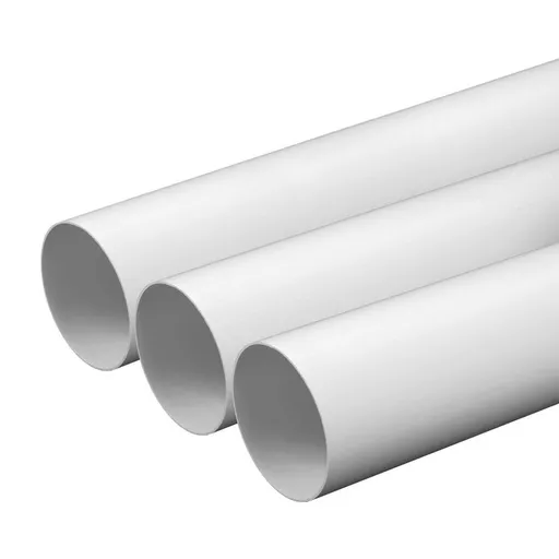 [AWTKO100-05] 172355  - Round Ventilation Duct ø100mm Length 0.5m ABS - AWT
