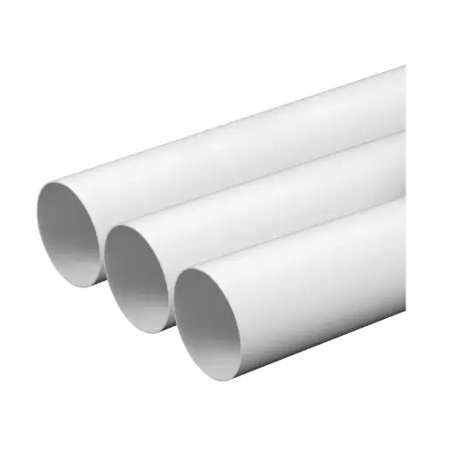 170500 - Round Ventilation Duct  ø100mm Length 0.5m ABS - AWT (copy)