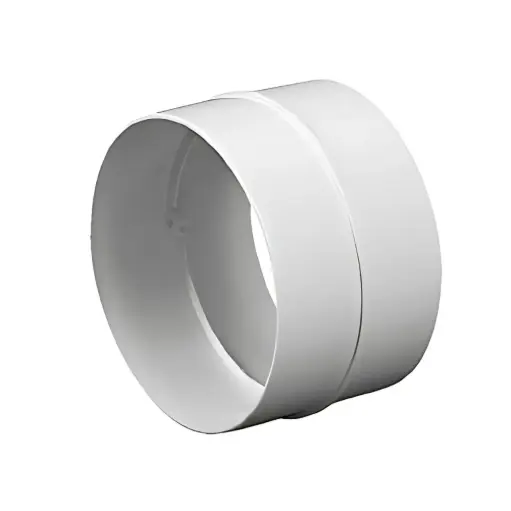[KO100-21] 170503 - Round duct connector (ø100) - AWT