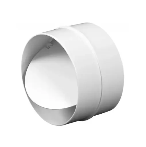 [AWTKO100-22] 170504 - Round ventilation duct connector with reverse valve (ø100) - AWT