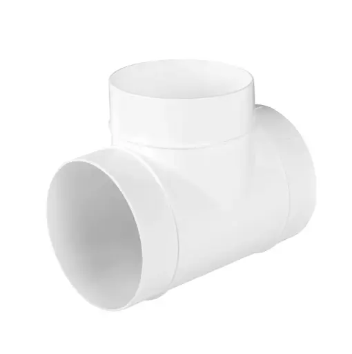 [AWTKO100-26] 170507 - Round ventilation duct  T-piece (ø100) - AWT   