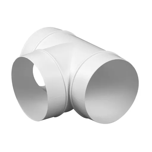 [AWTKO100-26] 172364  - Round ventilation duct T-piece (ø100) - AWT