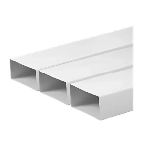 [AWTKP55-05] 170512 - Ventilation duct  55x110 Length 0.5m ABS - AWT