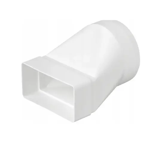 [AWTKP55-20] 170514 - Changeable sections connector for  ventilation ducts (55x110/100) - AWT