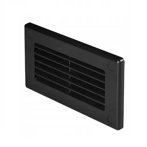 [AWTKP55-30CZ] 170524 - Closure grille black (55x110) - AWT 