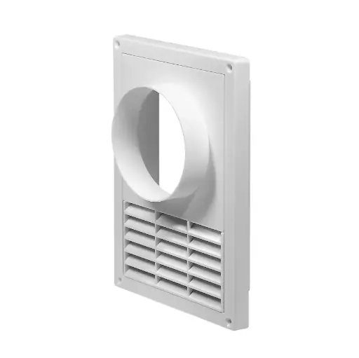 [AWTT98] 170531 - OKAP Series grille for hoods, inlet Ø120 - AWT  