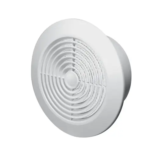 [AWTT64] 170555 - Ceiling grille white ø100 - AWT