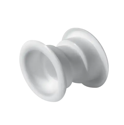[AWTT14E] 170563 - Door sleeve (4 units) white Ø40 - AWT