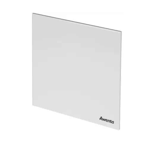 [AWTPTB100] 170566 - TRAX Front Panel for Fan's housing white Ø100 - AWT