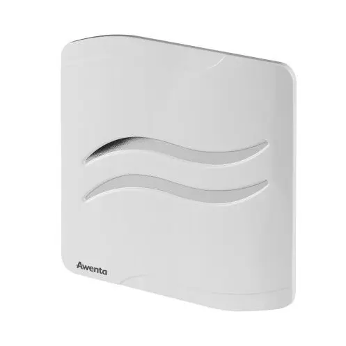 [AWTPSB100] 170568 - S-LINE Front Panel for Fan's housing white Ø100 - AWT