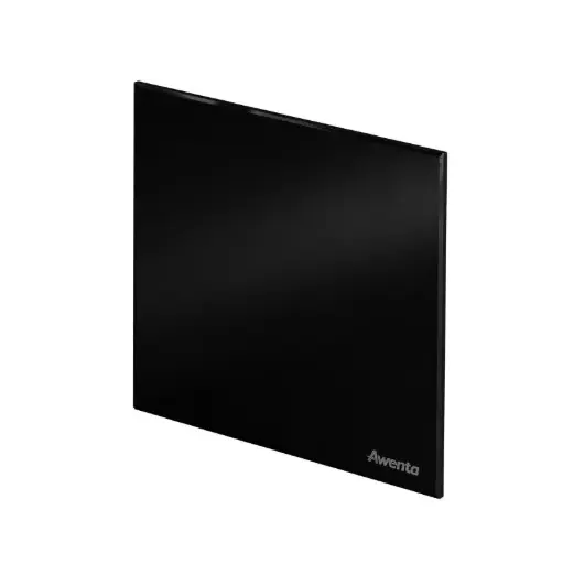 [AWTPTCB100P] 170569 - S-LINE Front Panel for Fan's housing black glossy Ø100 - AWT 