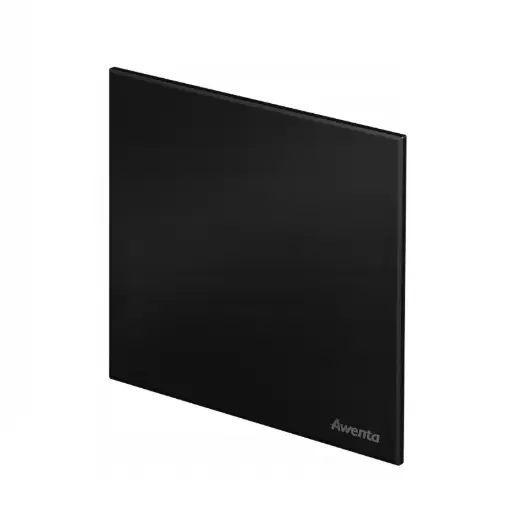 [AWTPTCB100M] 170570 - S-LINE Front Panel for Fan's housing black mat Ø100 - AWT 