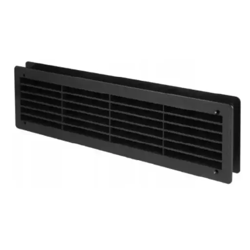 [AWTT15CZ] 170574 - Ventilation grille for interior doors 120x440 black - AWT 