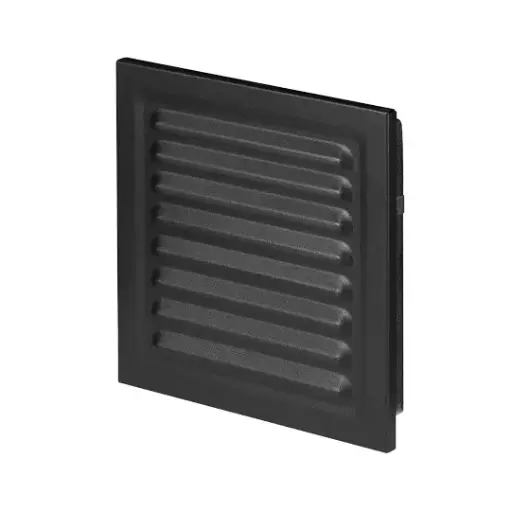 [AWTMTK2CZ] 170587 - Metal grille with anti-insect net 140x140 black - AWT 