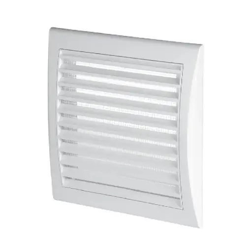 [AWTTL4] 170590 - LUNA Series grille with anti-insect net and  shutter 140x210 white - AWT 