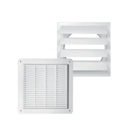 [AWTT28] 170593 -  SPECJAL Series grille - with anti-insect net 250x250 - AWT 