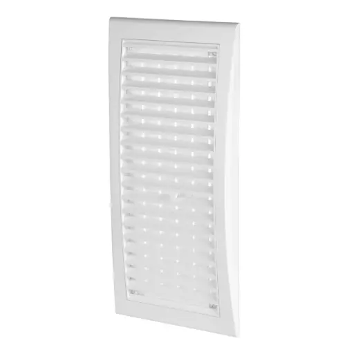 [AWTTL8] 172698  - LUNA Series grille with anti-insect net and shutter 110x270 - AWT