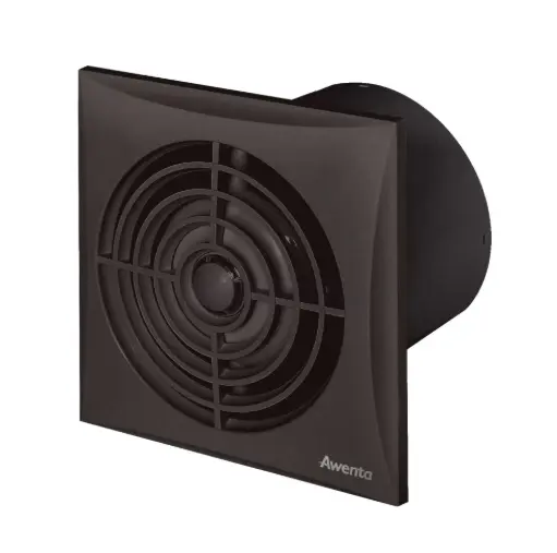 [AWTWZ100CZ] 170149 - Silence Series fan with terminal block Ø100 black - AWT