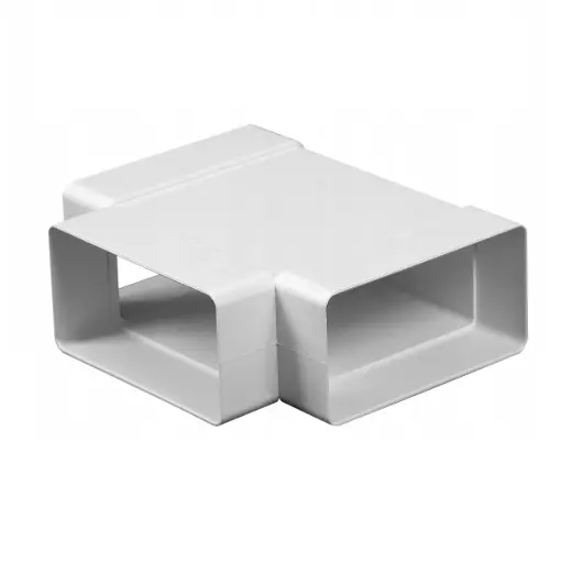 [AWTKP55-26] 170599 - Flat ventilation duct T-piece (55x110) - AWT 
