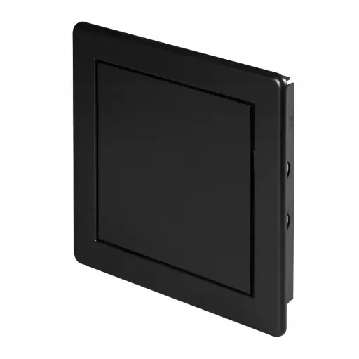 [AWTDT10CZ] 170218 - ABS Access Door / Inspection Door 150x150 black- AWT