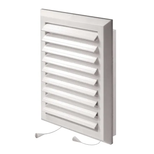 [AWTT41] 170613 - PLUS Series grille anti-insect net, adjustable  shutter and cord 140x210 white - AWT
