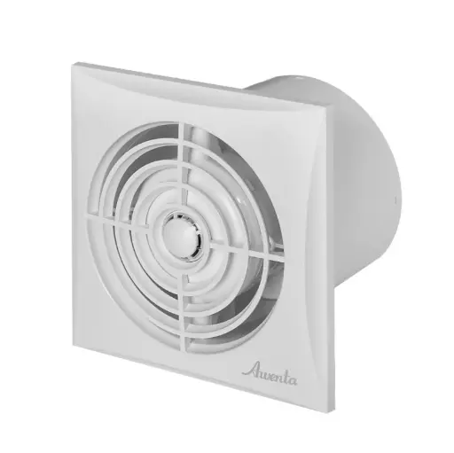 [AWTWZ100] 170151 - Silence Series fan with terminal block Ø100 white - AWT  