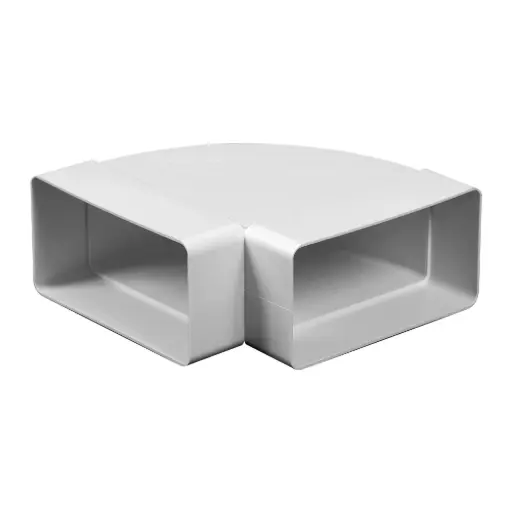 [AWTKP75-24/90] 172506  - Horizontal flat knee piece 90' 75x150 - AWT