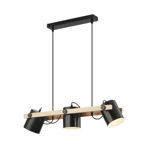 [BRYBV02-00011] 103348-D001S-3H-3xE27-WDN-PENDANT LIGHT-BRY