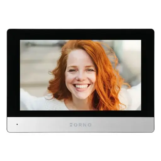 [ORNOR-VID-MA-1079PMV/B] 143252-Video monitor 8", to expand XIRAN and GAYD-set, touch screen