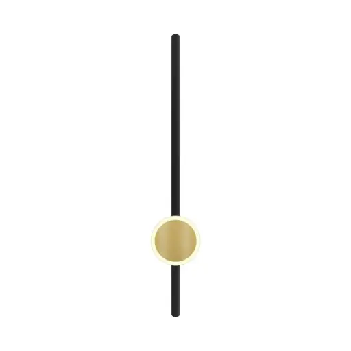 [BRYBH07-04206] 103351-BRY-TINY-WL700-16W-GLD-3000K-WALL LIGHT 