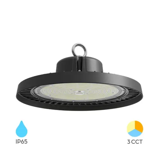 [BRYBT45-59181] 102172-HIBAY-ESP-100W-BLC-3IN1-IP65-LED HIBAY-BRY 