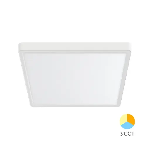 [BRYBP07-10480] 103353 - BRYJADESLRWHTSQR36W3IN1CEILING LIGHT